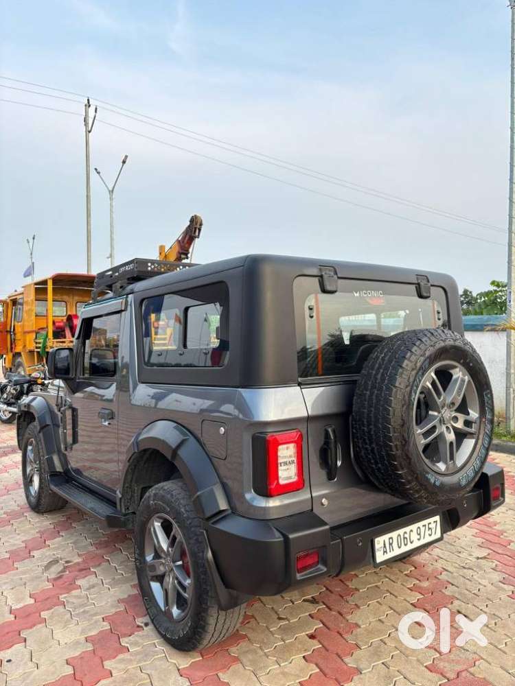 Mahindra Thar Lx Hard Top Diesel Mt Rwd, 2024, Diesel