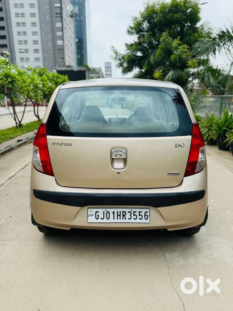 Hyundai I10 2010 Cng & Hybrids 11000 Km Driven