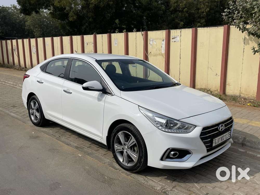 Hyundai Verna Diesel 2019