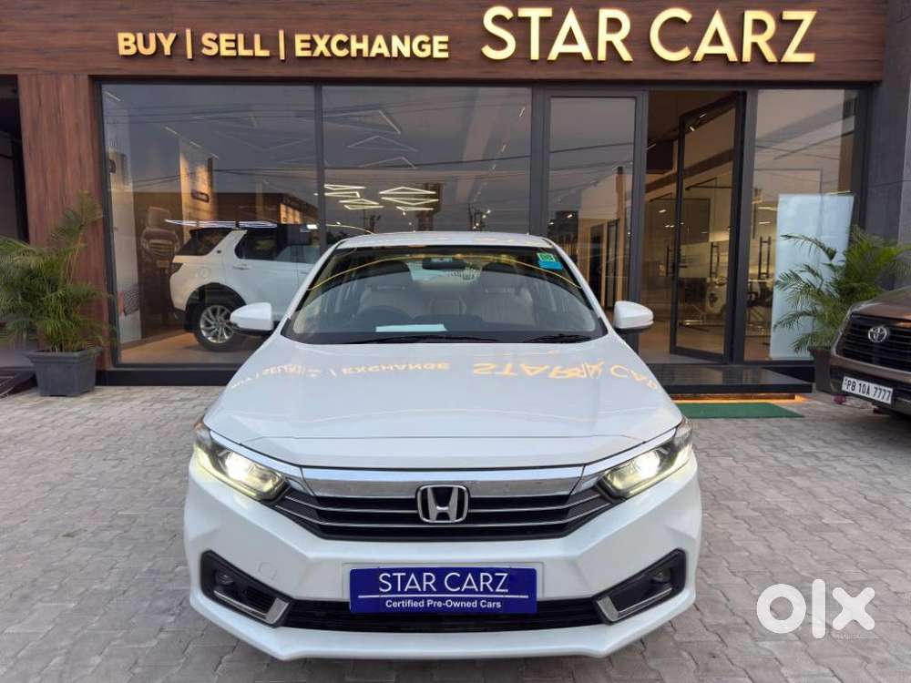 Honda Amaze V 1.2 Petrol Cvt, 2022, Petrol