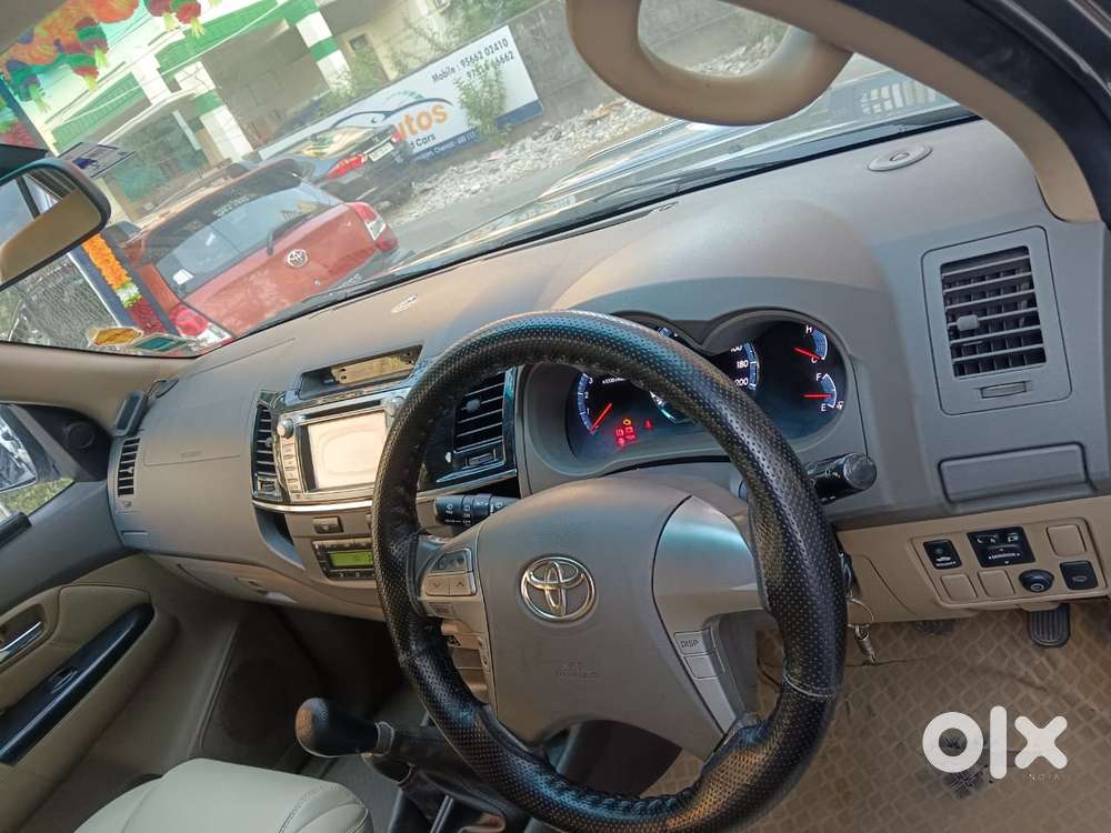 Toyota Fortuner 3.0 4x4 Manual, 2013, Diesel