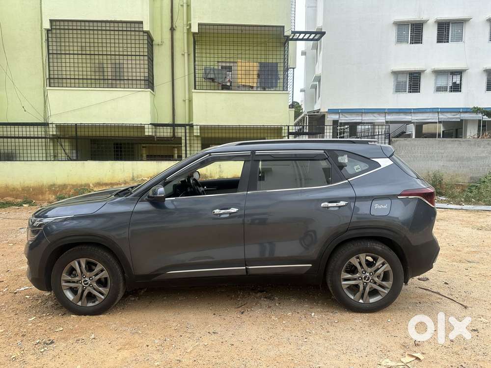 Kia Seltos Htx 1.5 Petrol Mt, 2022, Petrol