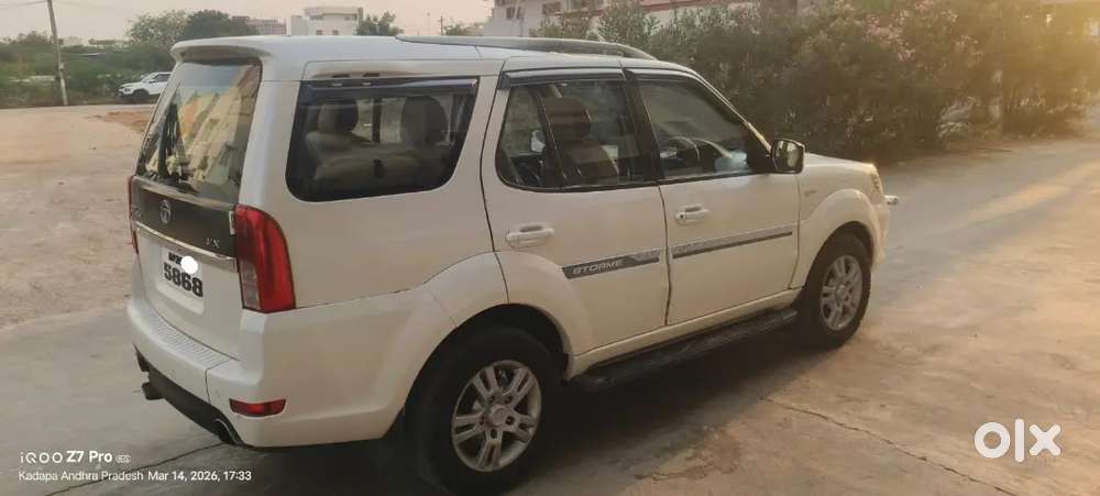 Tata Safari Storme 2019