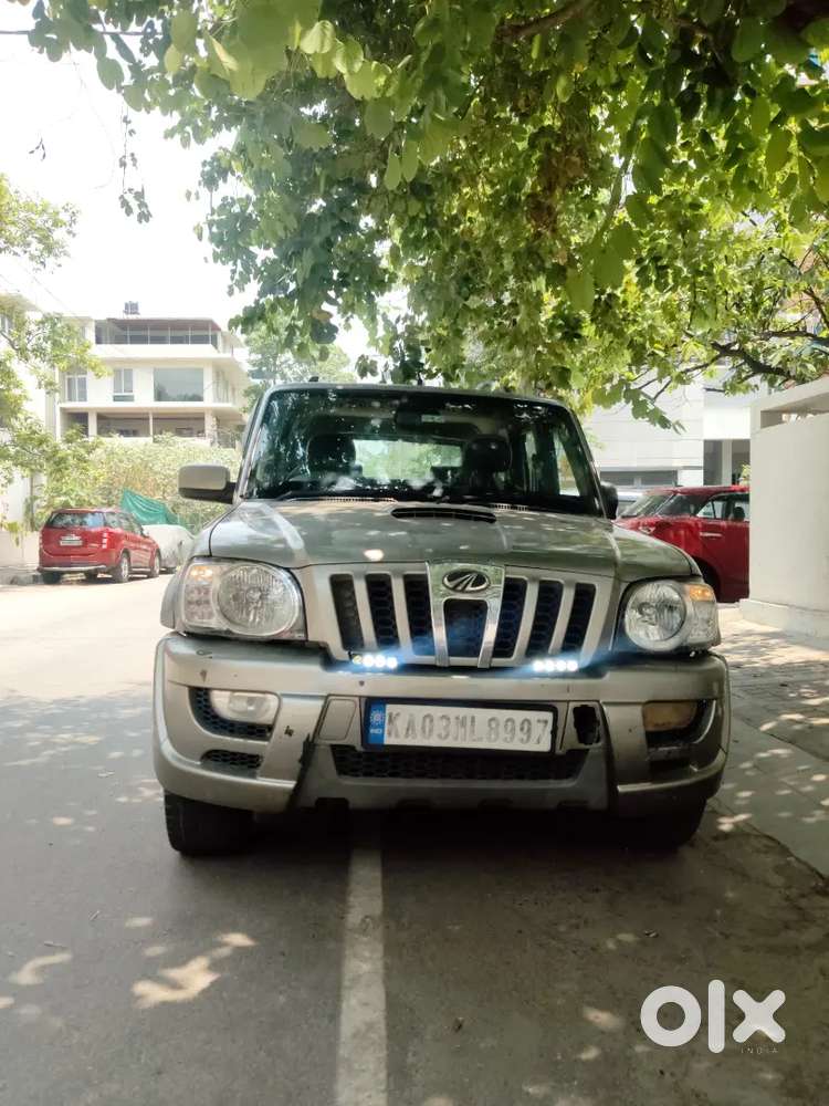 Mahindra Scorpio Sle Mhawk 2010