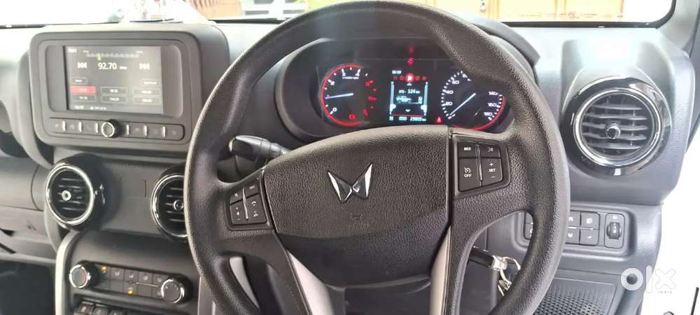 Mahindra Thar Two Wheel Drive