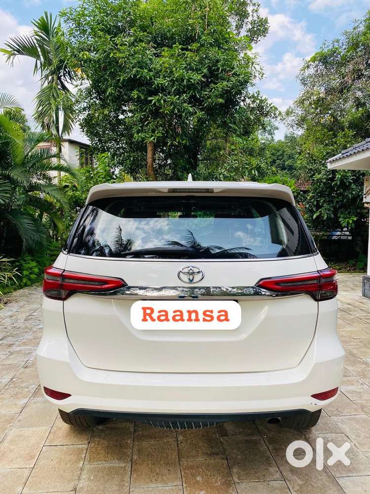 Toyota Fortuner 2.8 4wd At, 2017, Diesel