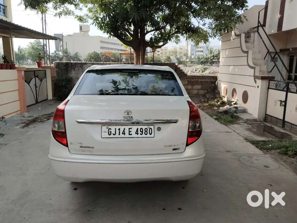 Tata Manza Aura 2011...one Handed Less Driven Car