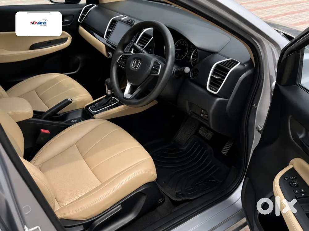 Honda City V Petrol Cvt, 2022, Petrol