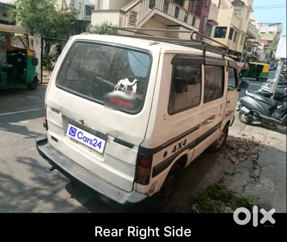 Maruti Suzuki Omni 2000 Lpg Well Maintained