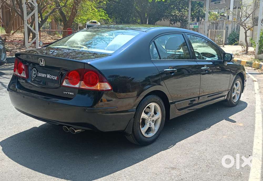 Honda Civic 1.8 V At, 2008, Petrol