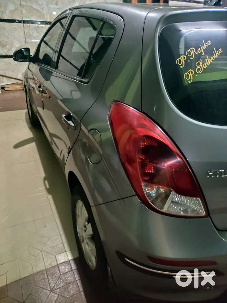 I20 2013 Sports With Airbag, Android Touch,alloy, Stearing Mount Audio
