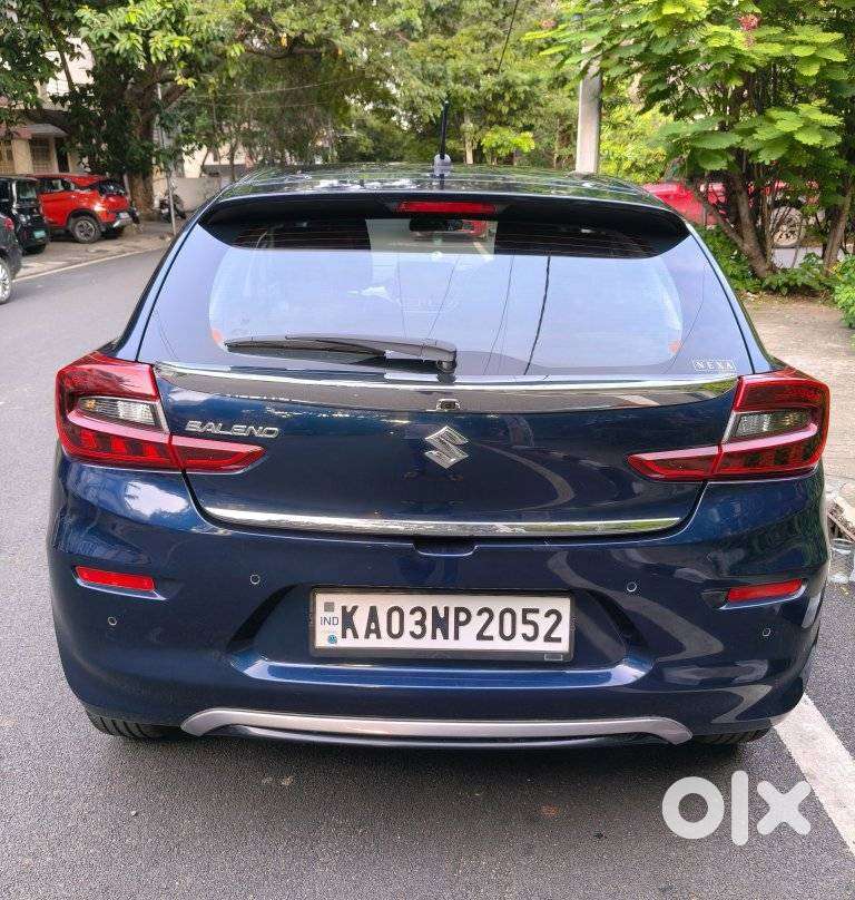 Maruti Suzuki Baleno Zeta Cvt, 2022, Petrol