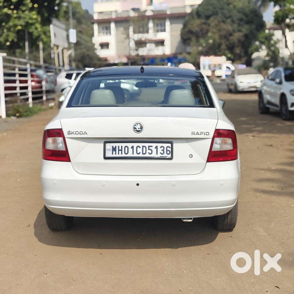 Skoda Rapid 2013-2016 1.6 Mpi At Elegance, 2016, Petrol