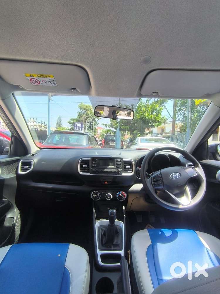 Hyundai Venue S 1.2 Petrol, 2020, Petrol