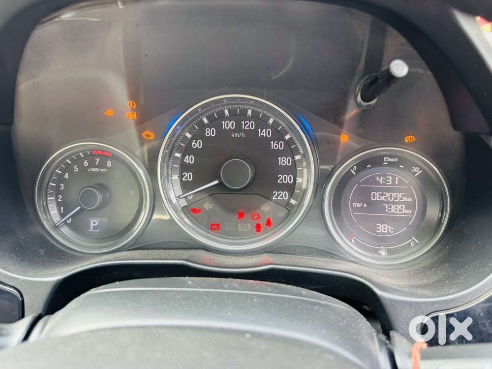 Honda City Vx Petrol Cvt, 2017, Petrol