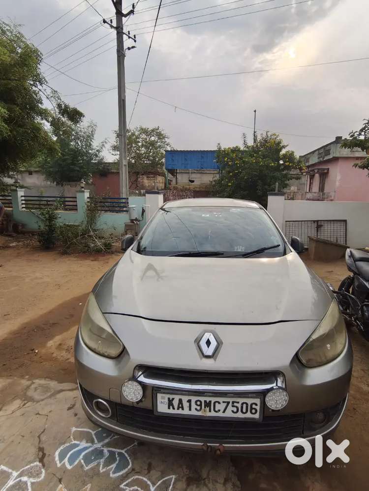 Renault Fluence Diesel Manual 2nd 2012