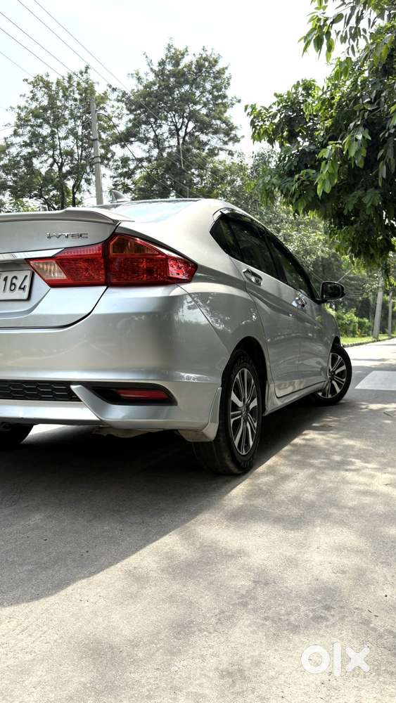 Honda City V Mt Exclusive, 2018, Petrol