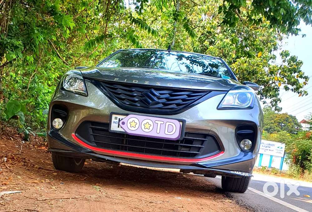 Maruti Suzuki Baleno Zeta 2021 Variant