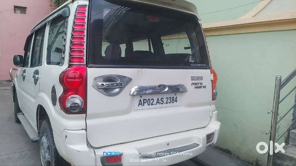 Mahindra Scorpio 2013 Ex-1270 Diesel 250000 Km