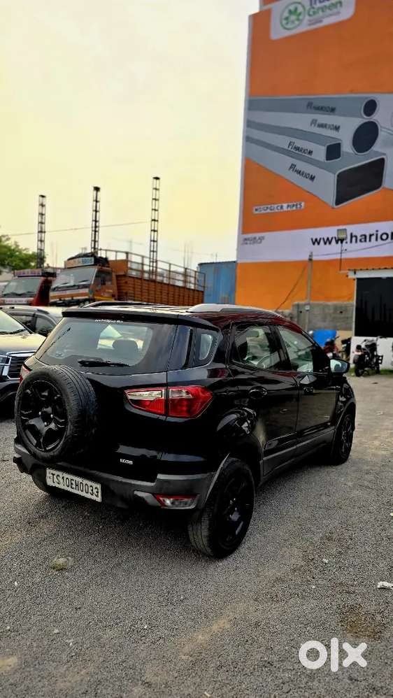 Ford Ecosport 2015 Diesel Well Maintained