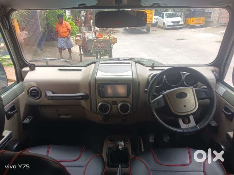 Mahindra Thar Crde 4x4 Bs Iv, 2017, Diesel