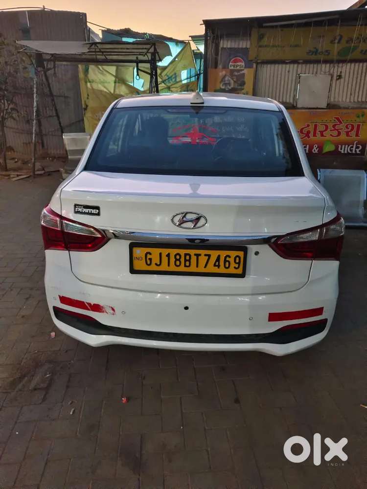 Hyundai Xcent Prime 2021 Cng & Hybrids 94000 Km Driven