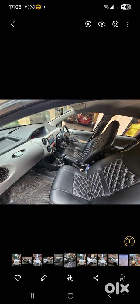 Toyota Etios 2012 Diesel Well Maintained