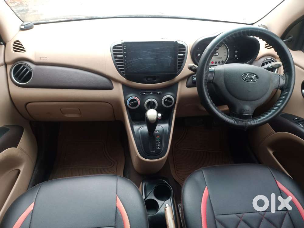 Hyundai I10 Asta 1.2 Automatic Kappa2 With Sunroof, 2009, Cng & Hybr..