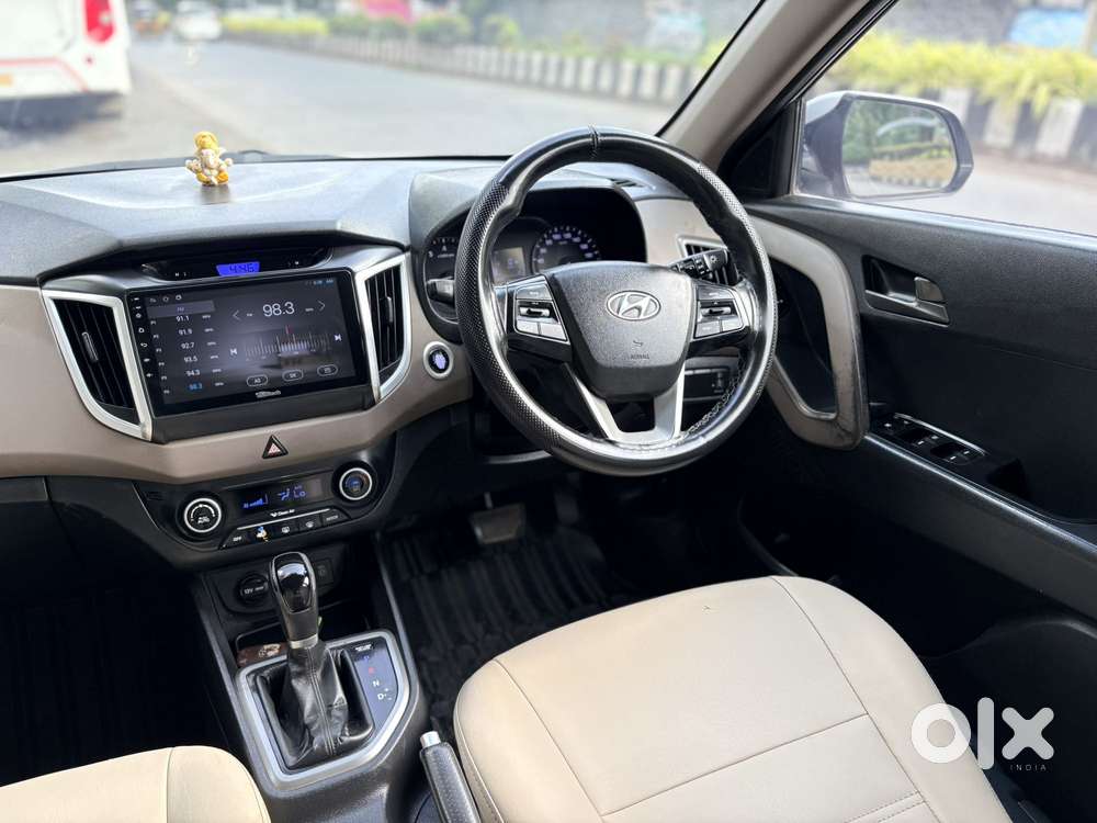 Hyundai Creta 1.6 Vtvt At Sx Plus, 2016, Petrol