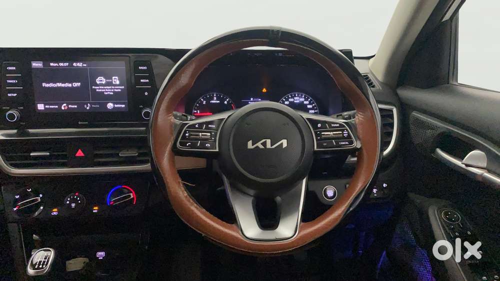 Kia Seltos Htk Plus 1.5 Diesel, 2022, Diesel