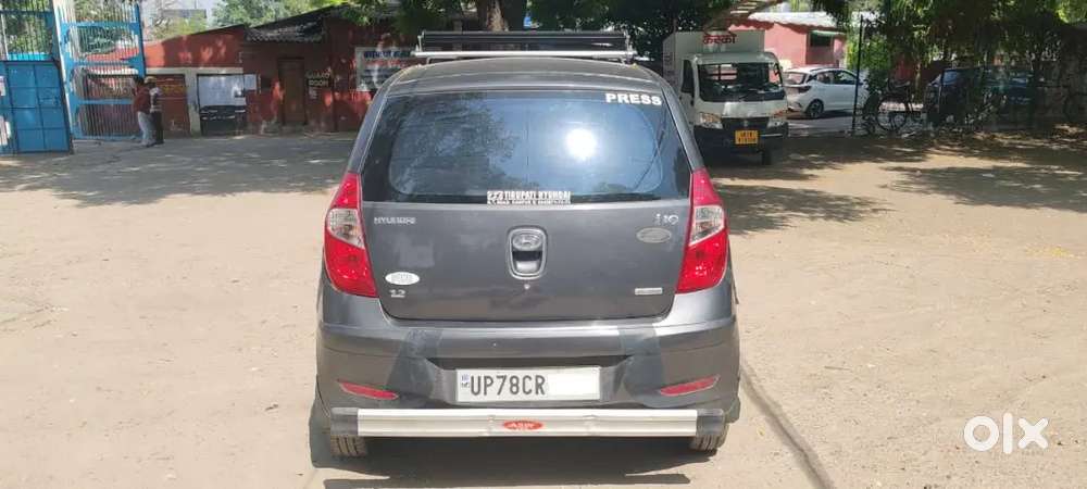 Hyundai I10 2012 Petrol/cng Good Condition New Tyres Excellent A.c.