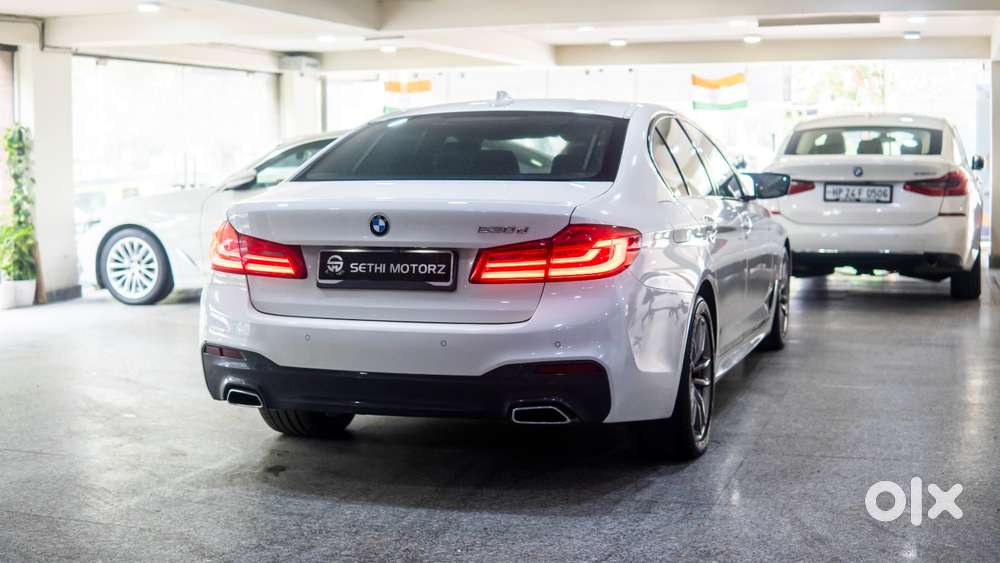 Bmw 5 Series 3.0 530d M Sport, 2018, Diesel