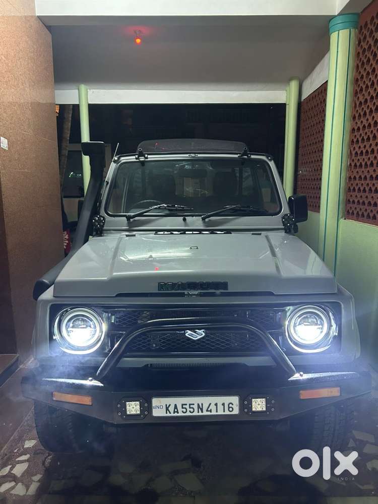 Maruti Suzuki Gypsy 2017