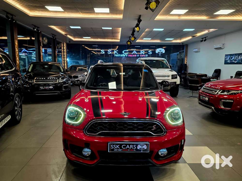 Mini Cooper Countryman S Jcw Inspired, 2019, Petrol