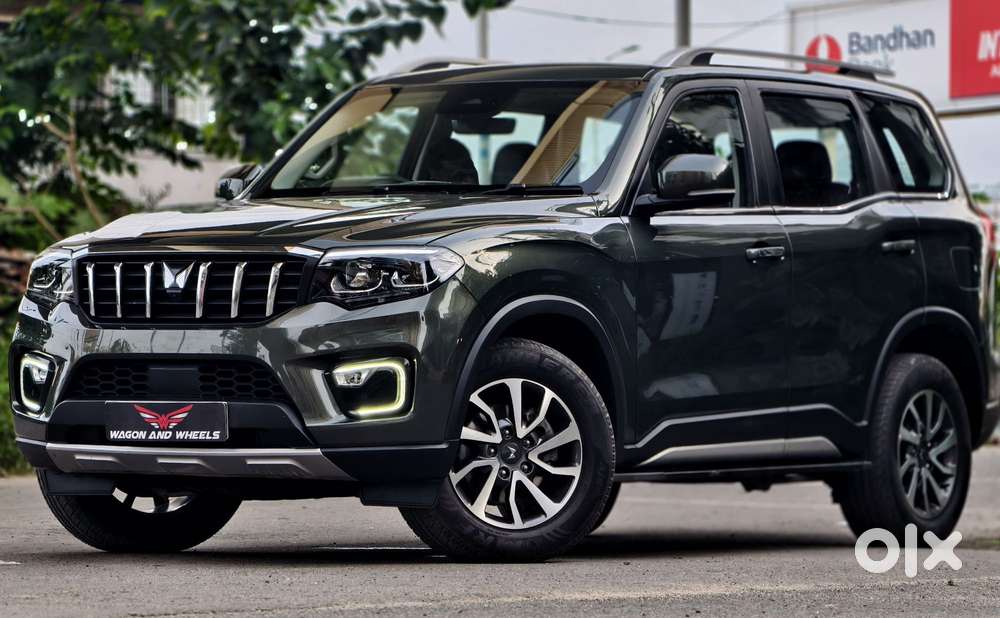 Mahindra Scorpio N Z8 L Diesel At 4wd 7 Str, 2025, Diesel