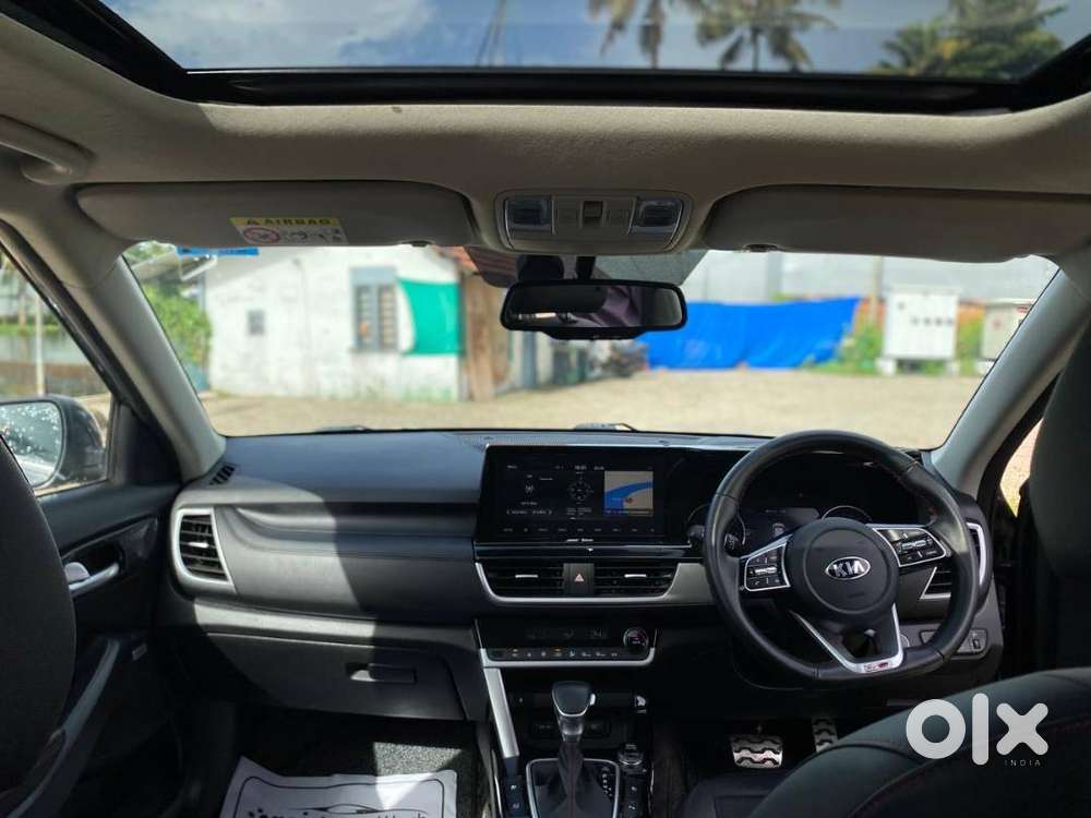 Kia Seltos Gtx Plus Dct Turbo Petrol 2020