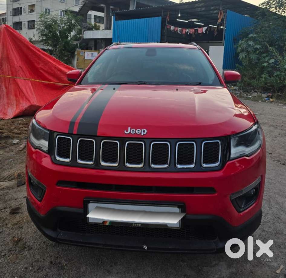 Jeep Compass 2.0 Longitude Option, 2017, Diesel