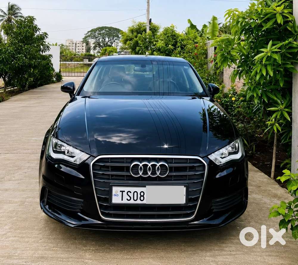 Audi A3 Diesel 2015 With Sunroof And Perfect Condition