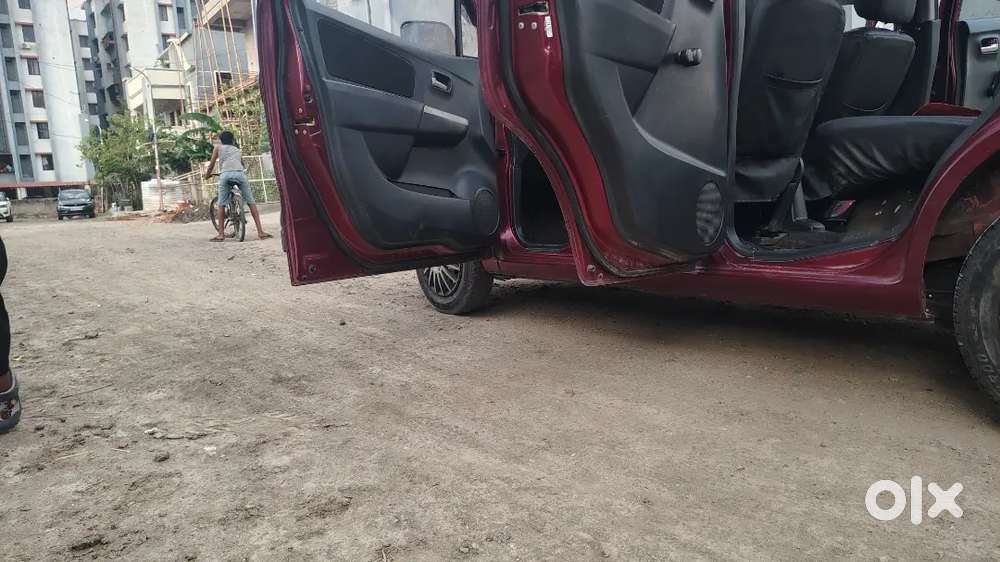 Maruti Suzuki Wagon R 2012 Petrol Well Maintained Company Fitted Cng