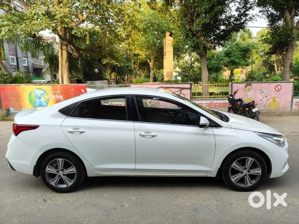 Hyundai Verna 2018 Diesel Well Maintained