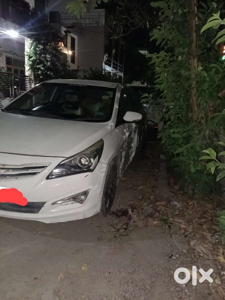 Hyundai Verna 2016 Diesel Well Maintained