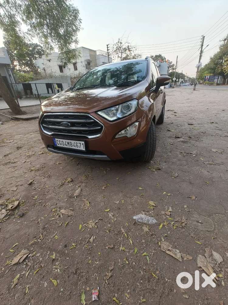 Ford Ecosport 2018 Petrol Well Maintained