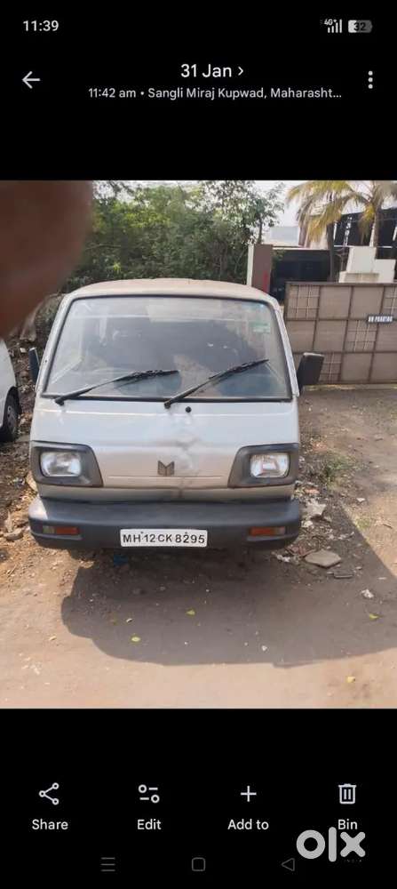 Maruti Suzuki Omni 2004 Petrol 90000 Km Driven