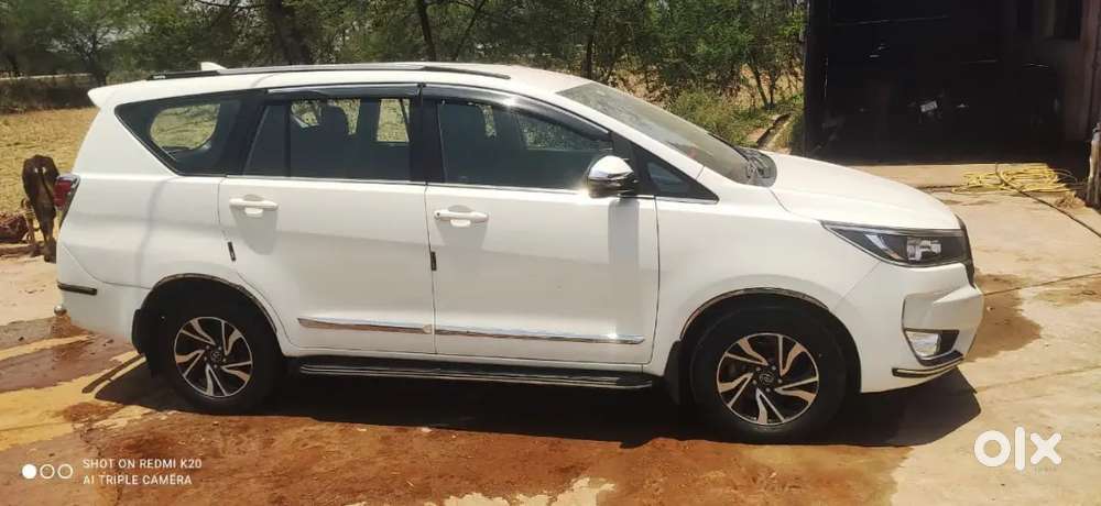 Toyota Innova Crysta 2021 Diesel Well Maintained