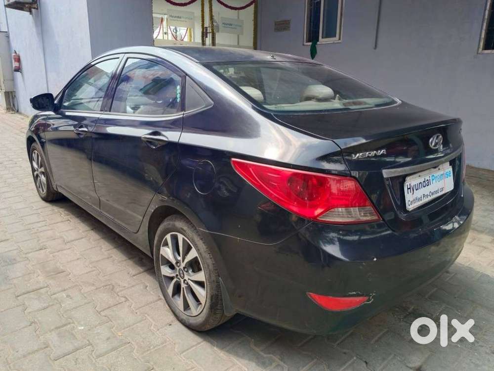 Hyundai Verna Fluidic 1.6 Vtvt, 2014, Petrol
