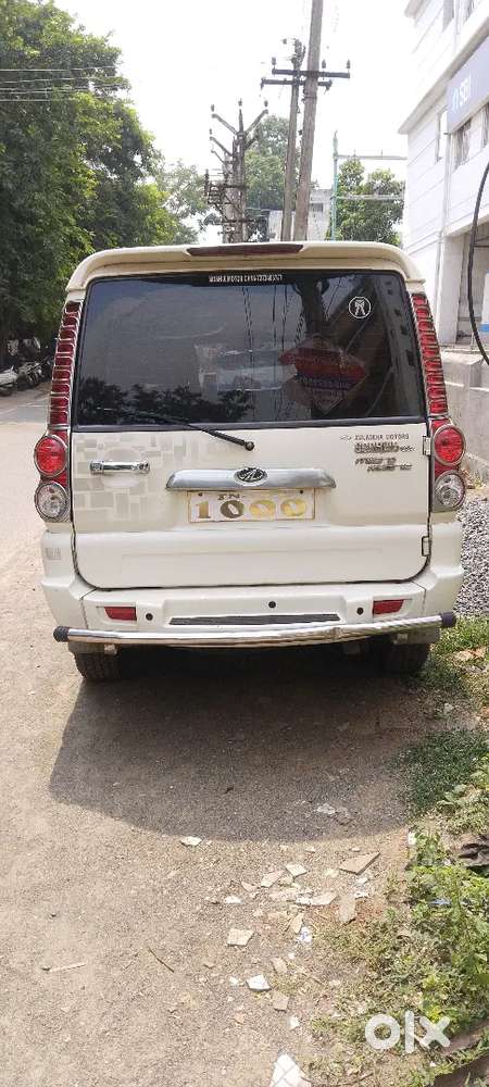 Mahindra Scorpio 2011 Model