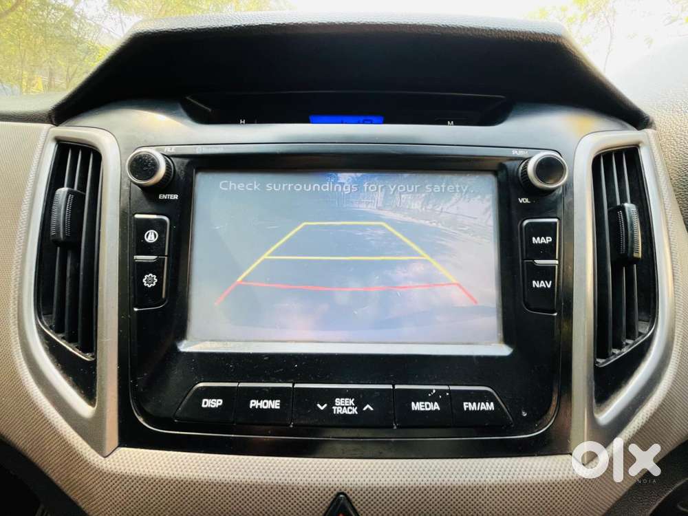 Hyundai Creta 1.6 Sx Petrol, 2017, Petrol