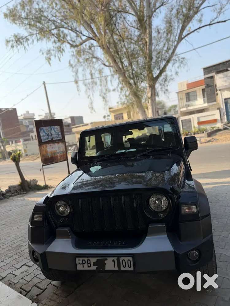 Mahindra Thar 2022 Diesel Well Maintained