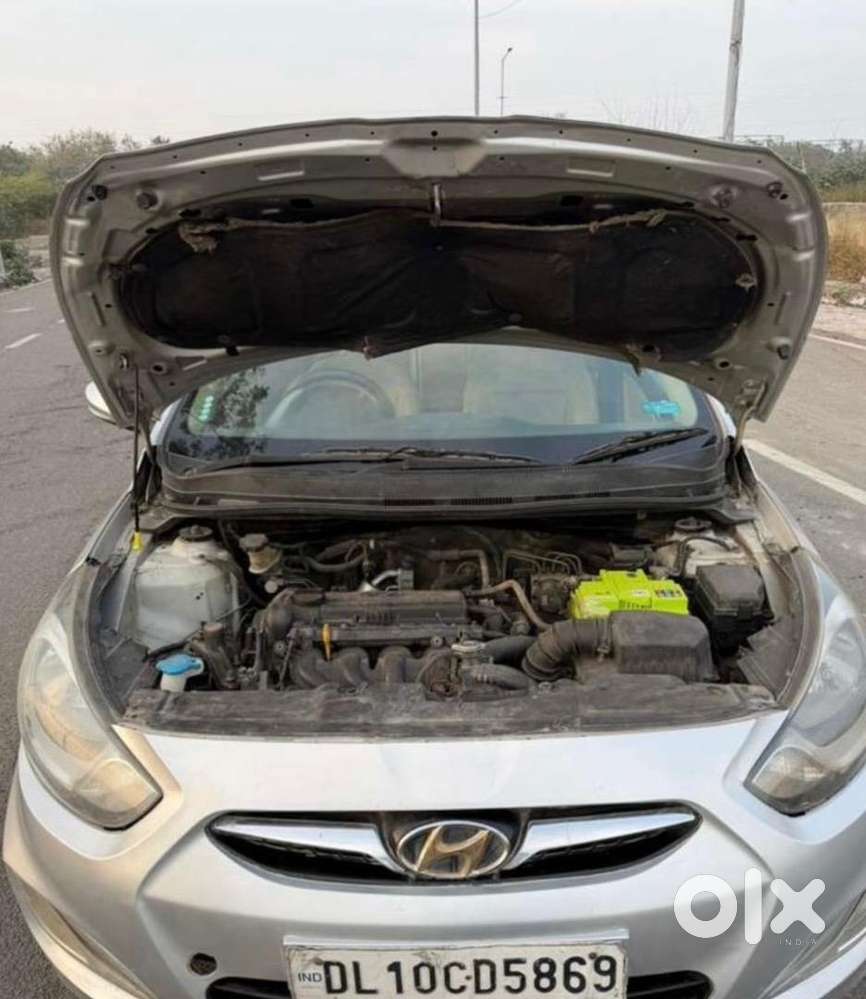 Hyundai Verna 2013 Petrol Well Maintained