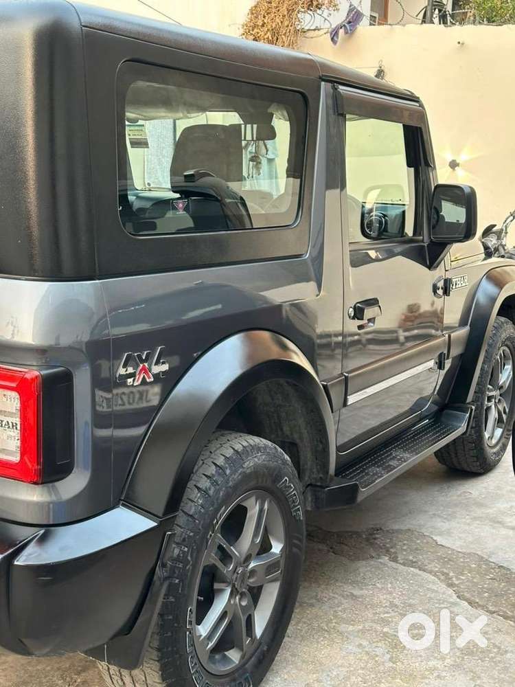 Mahindra Thar 2022 Diesel Well Maintained
